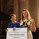 Verleihung des Dissertationspreises 2023 an Dr. Lina Schauer