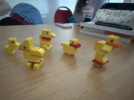 diverse Lego_Enten 