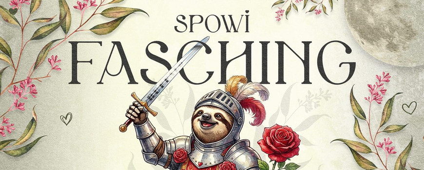 Spowi Fasching Poster 2026