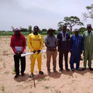 People doing the fieldwork in Niger