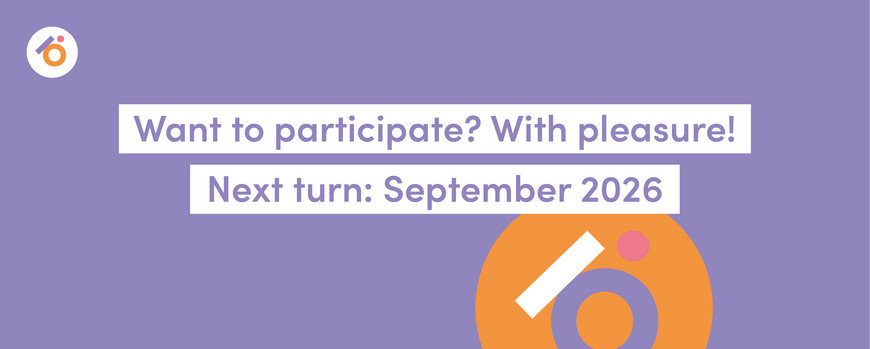 Next turn: September 2026 Participate? With pleasure! Next turn: September 2026!