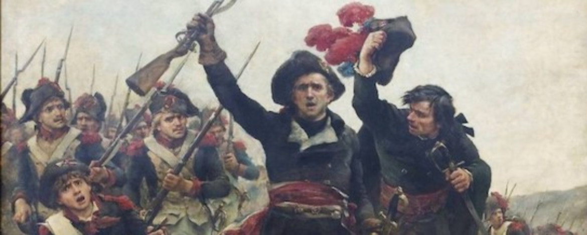 TP_3_Bild Lazare Carnot in der Schlacht bei Wattignies, Georges Moreau de Tours, 1893