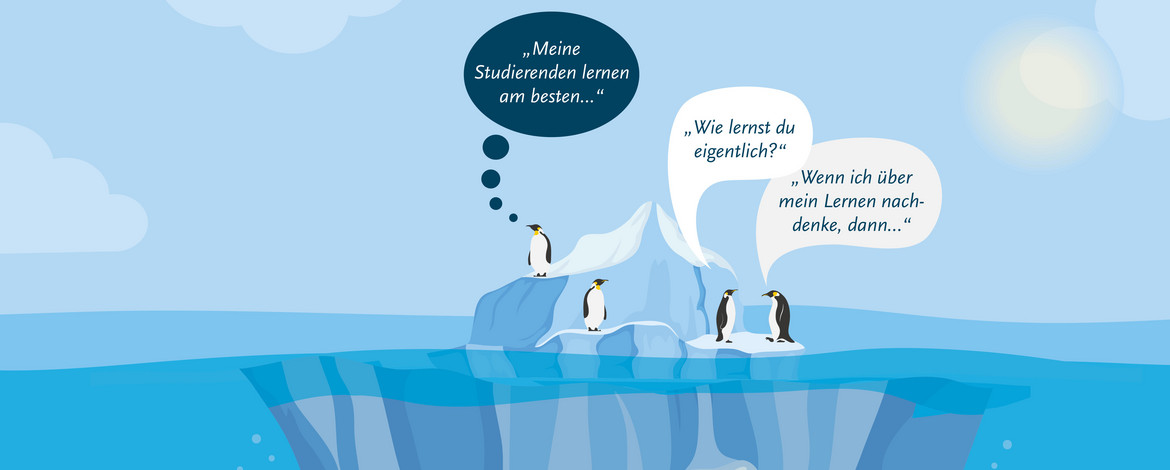 Eisberg mit Pinguinen - 