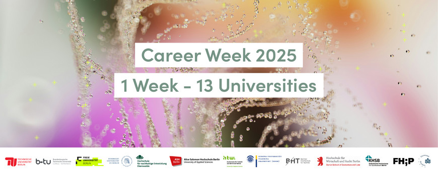 Career Week 2025 of Berlin and Brandenburg colleges and universities