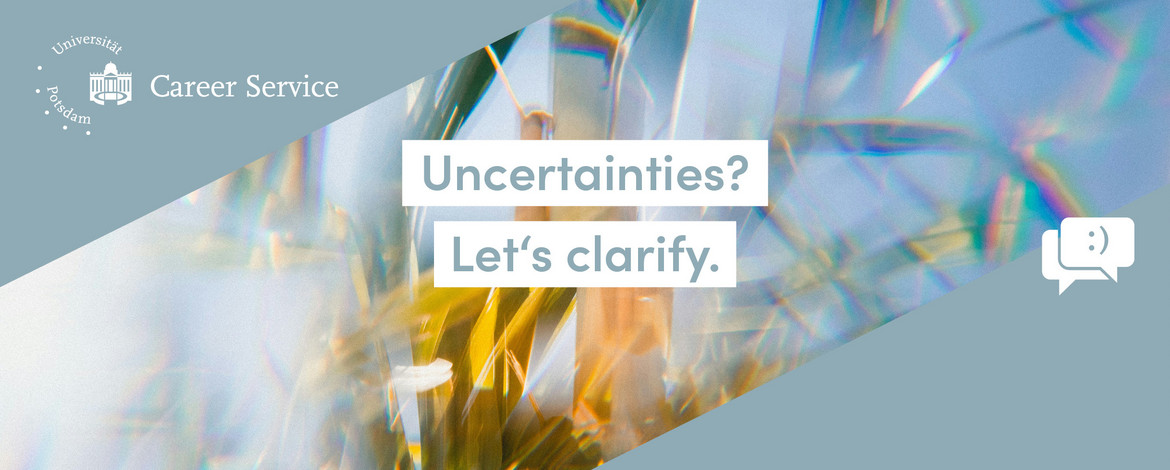 Uncertainties? Let's clarify. - 