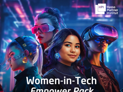 4 Mädchen wommen in tech 