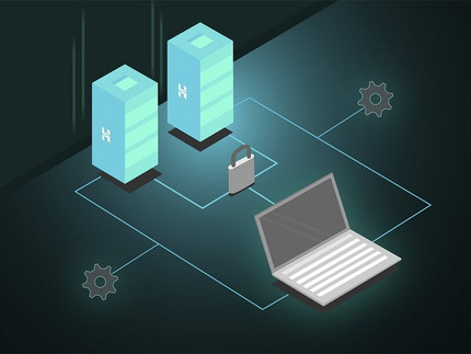 Illustration eines Datenbanksystems