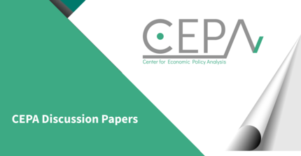 CEPA Discussion Paper Series