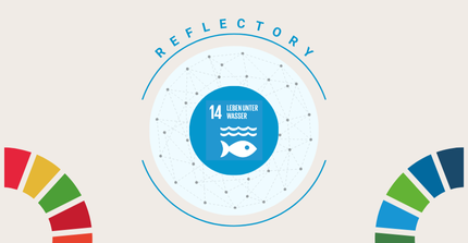 Reflectory zum SDG 14 „Leben unter Wasser“