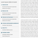 Link-Karte in der Inhaltsspalte mit zwei Boxen (33:66) Link-Karte in der Inhaltsspalte mit zwei Boxen (33:66)