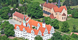 Im Schloss Doberlug wird vom 6. Juni bis zum 2. November 2014 die Erste Brandenburgische Landesausstellung präsentiert. Foto: Stadt Doberlug-Kirchhain/Lehmann