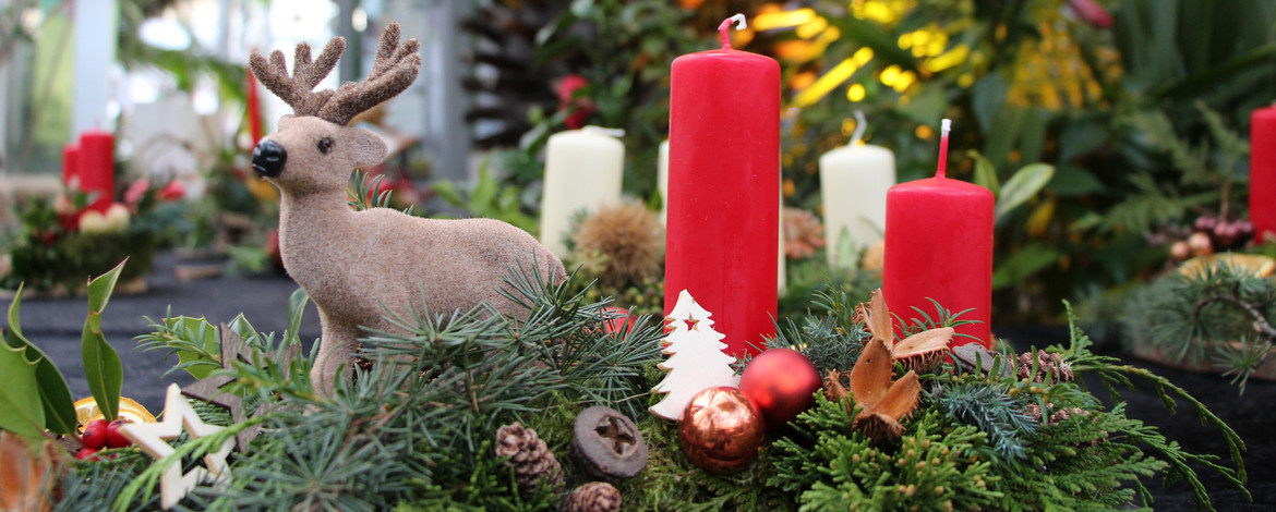 Adventsgesteck - 