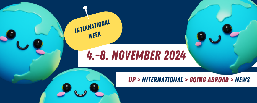 International Week 04. -08.11.2024