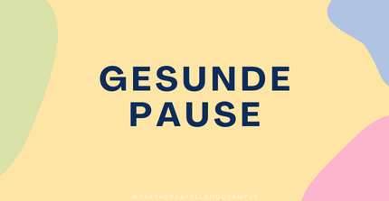 Gesunde Pause