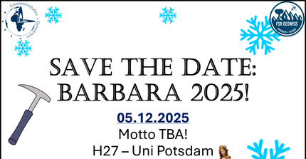 Save the Date Barbara 2025