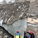 Glacier up close