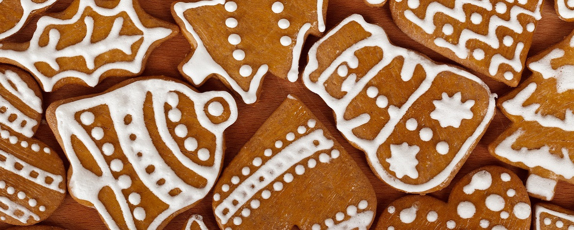 gingerbread shapes - 