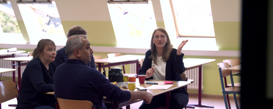 Bild Abschluss des ersten Lesson Study Zyklus