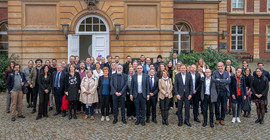 Vertreterinnen und Vertreter der EDUC-Hochschulen beim Steering Committee Meeting 2023 in Potsdam.