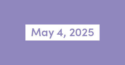 May 4, 2025