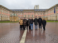 Besuch im Brandenburger Landtag