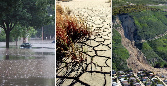 Floods, droughts, and rainfall-induced landslides affect millions of people every year.