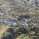 Das Bergdorf Balgaon. Das Bergdorf Balgaon.