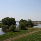 Meadows of Havel flooded