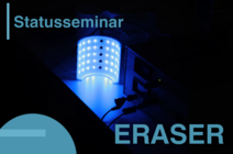 LED-Kammer mit ERASER Schriftzug