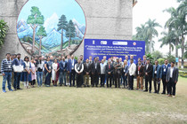 The participants of the workshop for young geoscientists