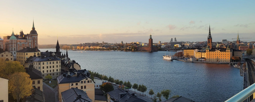 Stockholm - View over the city