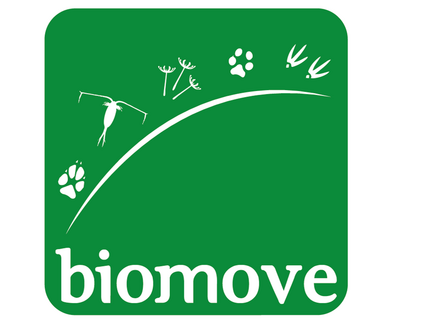 The picture shows the logo of the project BioMove