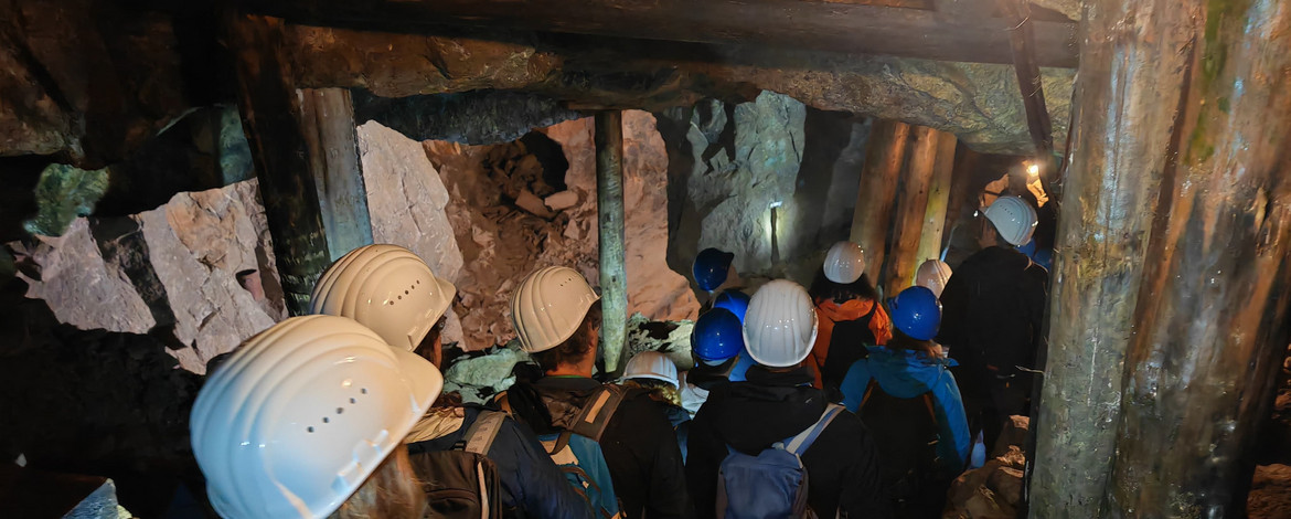 Grube Dorothea historical underground mine