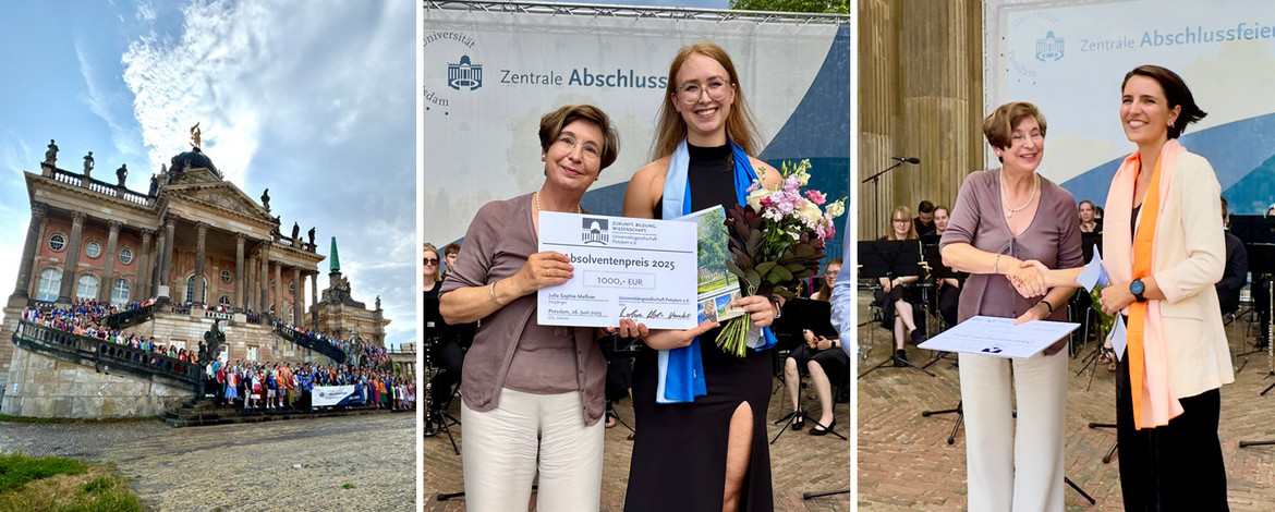 Abschlussfeier Verleih -