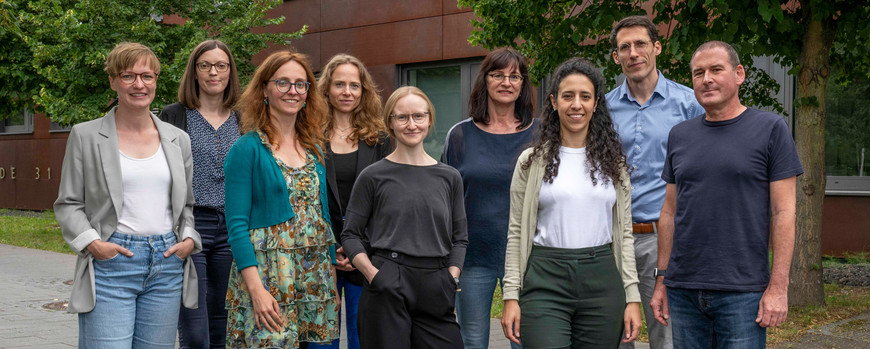 Teamfoto der Abteilung Klinische Psychologie und Psychotherapie vom 03.07.2024