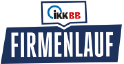 Auf der Grafik ist der Name des Laufes IKK BB Firmenlauf dargestellt.