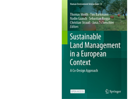 Buchneuerscheinung: Sustainable Land Management in a European Context – a Co-Design Approach