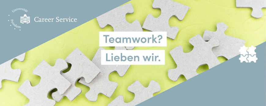 Teamwork? Lieben wir.