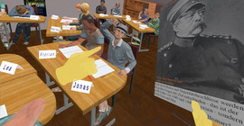 Blick ins virtuelle Klassenzimmer