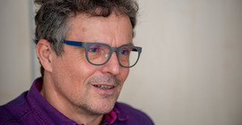 Portrait von Prof. Dr. Torsten Schaub. Das Foto ist von Tobias Hopfgarten.