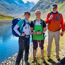 Hiking to the Picard Suspension Bridge