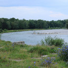 Isar gravel bank