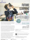 Flyer des Future Learning Camps