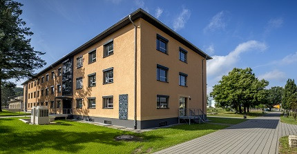 Ansicht Gebäude 8 Campus Golm Institut für Mathematik