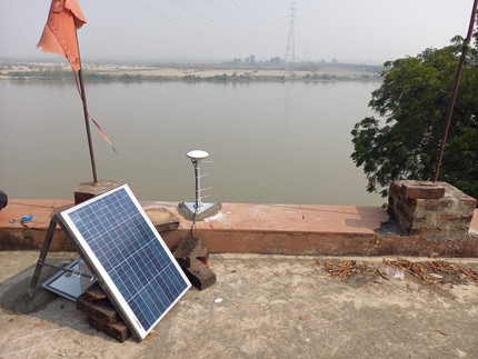 GNSS Station at the Ganges, India