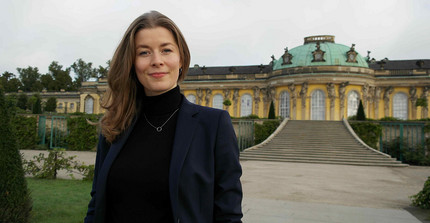 Absolventin der Universität Potsdam: Dr. Lina Marie Schauer