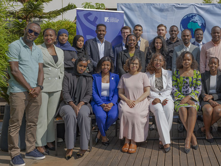 Die Teilnehmer an der diesjährigen Kampala Geopolitics Academy