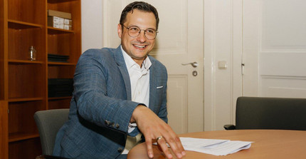 Porträt von Herrn Professor Steinrötter