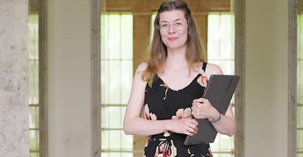 Porträt Dr. Lina Marie Schauer