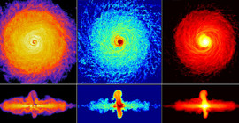 Galaxy simulation | Photo: AIP/Pfrommer